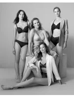 Nohavičky True Shape Sensation Maxi čierne - TRIUMPH