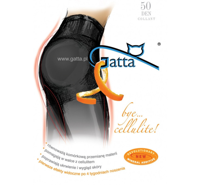 Dámske pančuchové nohavice Gatta Bye Cellulite 50 deň