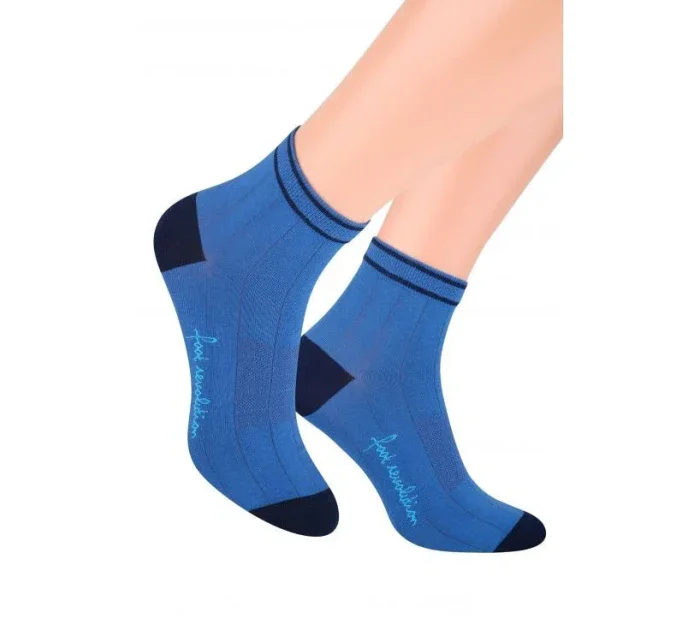 Pánské kotníkové ponožky Sport model 7459508 - Steven Pánské kotníkové ponožky Sport model 7459508 - Steven