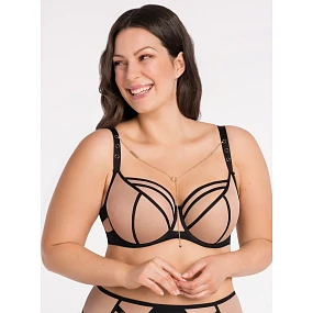 Měkká dámská podprsenka soft K Big model 20619625 - Gorsenia Měkká dámská podprsenka soft K Big model 20619625 - Gorsenia