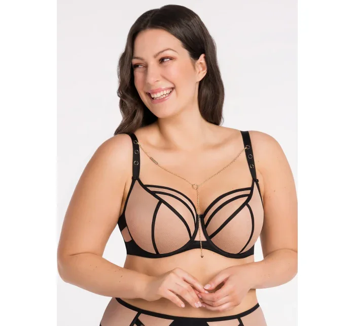 Měkká dámská podprsenka soft K  Big model 20619625 - Gorsenia