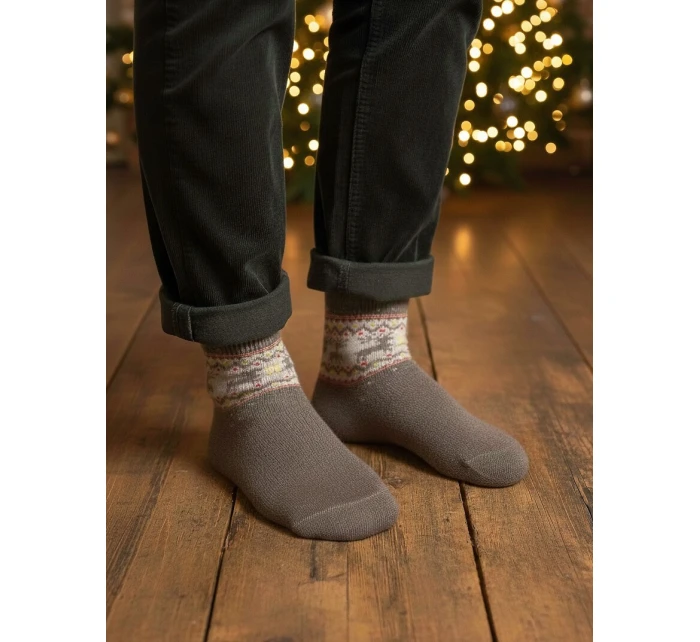 RiSocks 43356 Mit Wolle Komfortbund ponožky 35-46