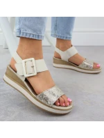 Remonte W D6453-61 RKR646B Sandále na platforme