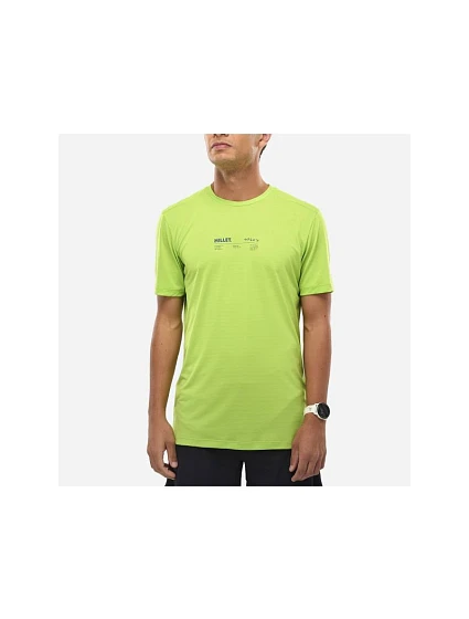 Tričko model 22234574 ESSENTIAL TS SS M, zelené - Millet