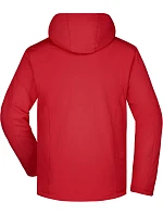 JN Pánská 3vrstvá zimní softshellová bunda 02. red model 22495085 - Daiber JN Pánská 3vrstvá zimní softshellová bunda 02. red model 22495085 - Daiber