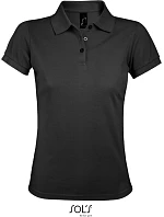 SOL'S Prime Women Dámské piqué polo z těžké bavlny model 22409494 dark grey SOL'S Prime Women Dámské piqué polo z těžké bavlny model 22409494 dark grey