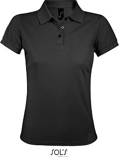 SOL'S Prime Women Dámské piqué polo z těžké bavlny model 22409494 dark grey