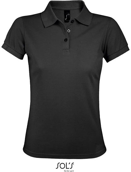 SOL'S Prime Women Dámske piqué polo z hrubej bavlny 25.0573 tmavošedé SOL'S Prime Women Dámske piqué polo z hrubej bavlny 25.0573 tmavošedé