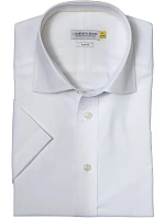 J.Harvest & Frost YB 50 S/S Slim Men košile s krátkým rukávem white model 22459919
