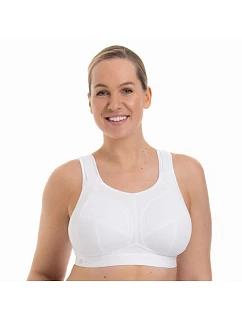 športová podprsenka extreme control plus Full Cup 5567 biela - Active