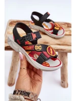 Dziecięce Sandałki Flash Grendene Kids JJ385051 Czerwone Dziecięce Sandałki Flash Grendene Kids JJ385051 Czerwone