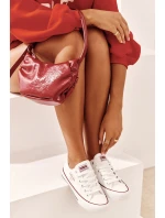 Dámské tenisky Big Star model 21649612 Bílé - Big Star Shoes Dámské tenisky Big Star model 21649612 Bílé - Big Star Shoes