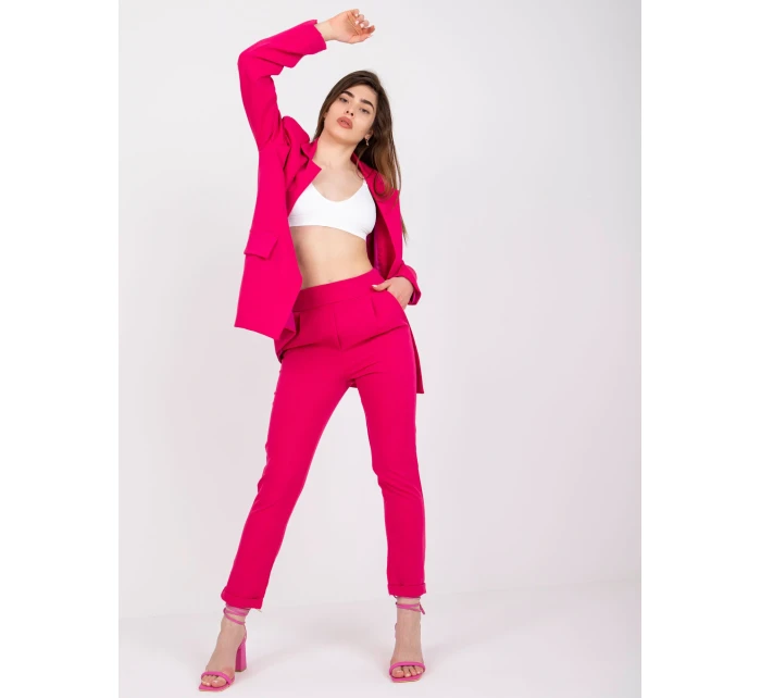 DHJ kalhoty SP model 17116462 fuchsiová - FPrice DHJ kalhoty SP model 17116462 fuchsiová - FPrice