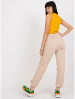 Tepláky EM DR model 17264847 béžová - FPrice Tepláky EM DR model 17264847 béžová - FPrice