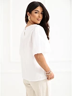 Blúzka MI BZ 3391.71 biela