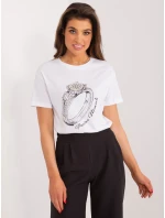 Tričko PM TS 4500.93 biela