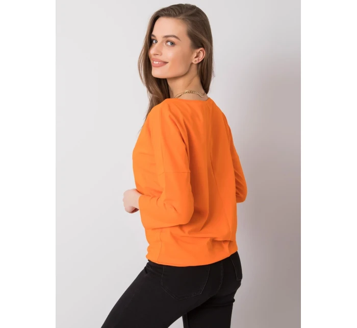 Halenka-RV-BZ-4691.43P-oranžová Halenka-RV-BZ-4691.43P-oranžová