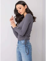 Blúzka RV BZ 6012.07 tmavosivá Blúzka RV BZ 6012.07 tmavosivá