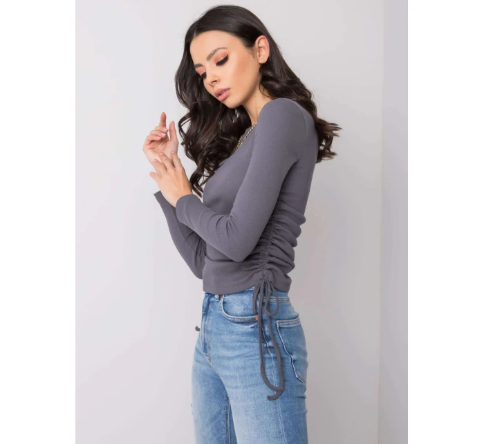 Blúzka RV BZ 6012.07 tmavosivá Blúzka RV BZ 6012.07 tmavosivá