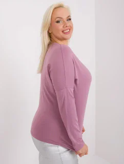 Bluzka RV BZ model 19349216 ciemny różowy - FPrice