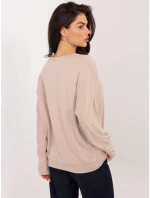 Bluzka RV BZ A model 21795542 beżowy - FPrice Bluzka RV BZ A model 21795542 beżowy - FPrice