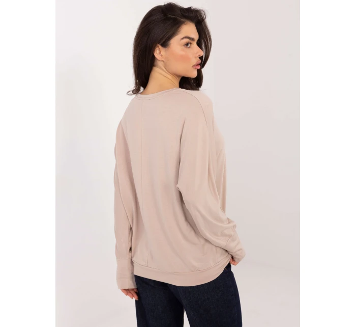 Bluzka RV BZ A model 21795542 beżowy - FPrice Bluzka RV BZ A model 21795542 beżowy - FPrice