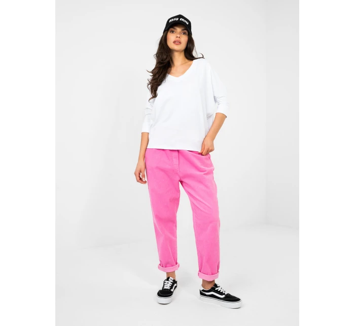 Bluzka RV BZ model 22011342 biały - FPrice Bluzka RV BZ model 22011342 biały - FPrice