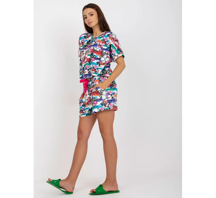 Souprava RV KMPL model 17407935 bílá a růžová - FPrice