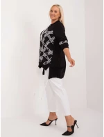 Tunika RV TU 7598.94 čierna Tunika RV TU 7598.94 čierna