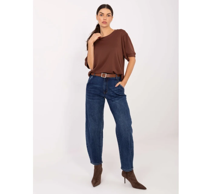 Džínsy VM SP J1569 15.09P tmavomodré