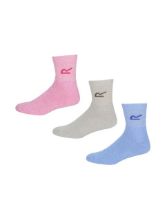 Dámske ponožky 3-pack RWH017-5ZX mix farieb - Regatta