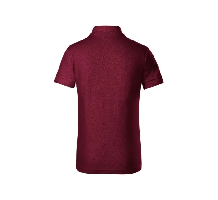 Detská polokošeľa Pique granátová