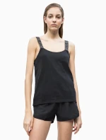 Dámske tielko KW0KW00691-094 čierna - Calvin Klein
