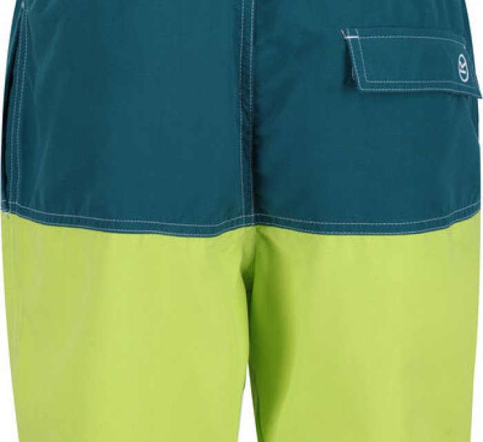 Pánske plavecké šortky RMM024 Benicio P7M zelená - Regatta