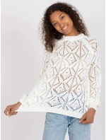 Dámsky sveter LC SW 0254.64 off-white - Rue Paris Dámsky sveter LC SW 0254.64 off-white - Rue Paris