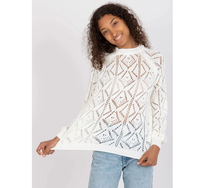 Dámsky sveter LC SW 0254.64 off-white - Rue Paris Dámsky sveter LC SW 0254.64 off-white - Rue Paris