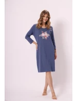 Dámská noční košile model 18646759 - LEVEZA Dámská noční košile model 18646759 - LEVEZA