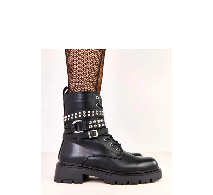 Šnurovací vyšší model 219963 Solea