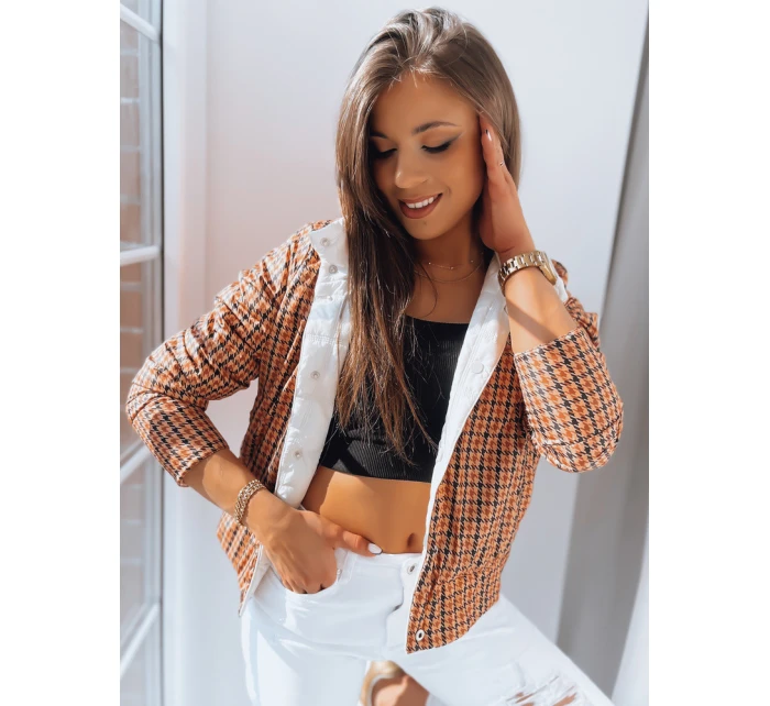 FIORELLA dámska bunda biela FashionStreet TY3564 FIORELLA dámska bunda biela FashionStreet TY3564