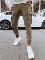 Pánské bojové kalhoty béžové Dstreet model 21976708 - FashionStreet