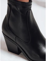 Dámské černé kozačky model 21991953 - Dstreet