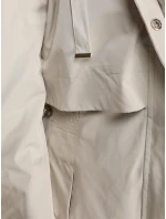 Dámska prechodná bunda parka béžová FashionStreet TY5557