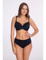 SK Maxi Černá plavková podprsenka s košíčky model 21949465 - Ava