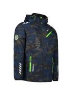Geografická bunda Nórsko Royaute M WU1057H-GN-NAVY-GREEN