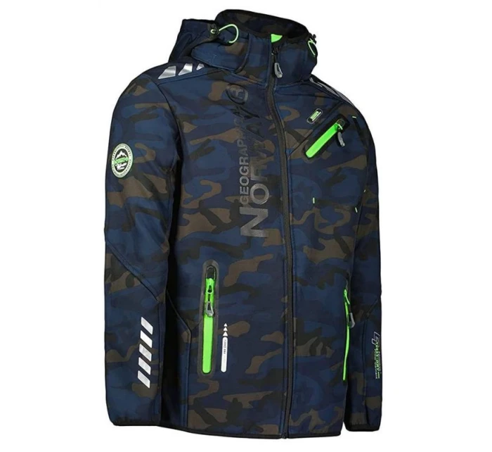 Geografická bunda Nórsko Royaute M WU1057H-GN-NAVY-GREEN