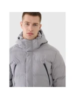 Zimná páperová bunda so syntetickou výplňou 10000 pánska 4F 4FWAW24TDJAM512-25S pánska Zimná páperová bunda so syntetickou výplňou 10000 pánska 4F 4FWAW24TDJAM512-25S pánska