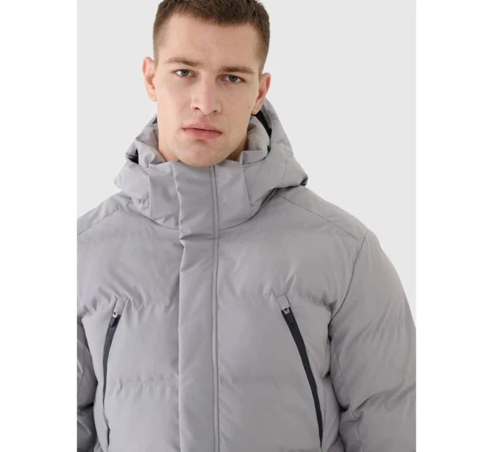 Zimná páperová bunda so syntetickou výplňou 10000 pánska 4F 4FWAW24TDJAM512-25S pánska Zimná páperová bunda so syntetickou výplňou 10000 pánska 4F 4FWAW24TDJAM512-25S pánska