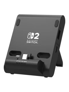 Dvojitý stojan USB PlayStand pre Nintendo Switch 2 - tmavosivý