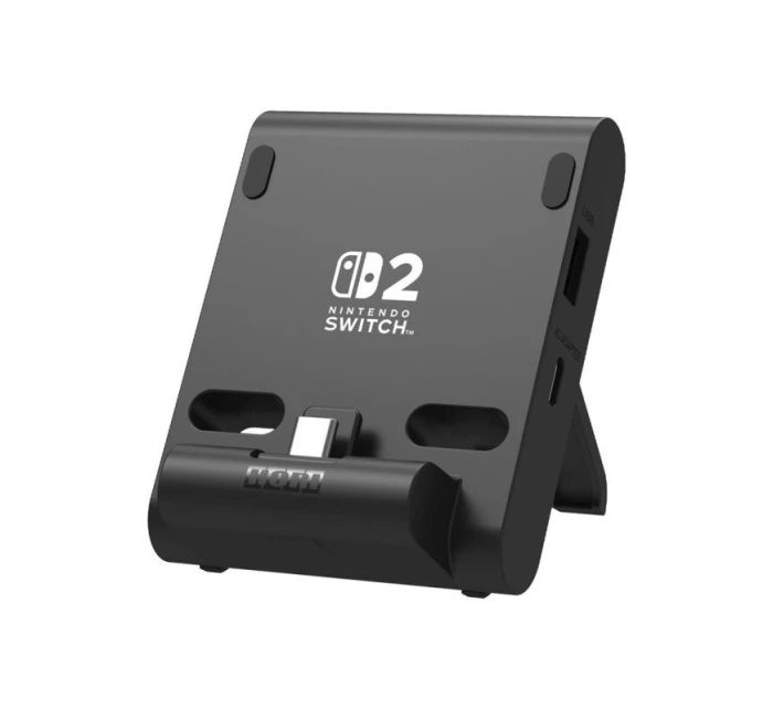 Dvojitý stojan USB PlayStand pre Nintendo Switch 2 - tmavosivý