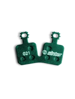 okładziny hamulcowe model 21855552 GREEN - SINTER